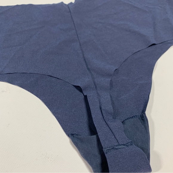 Victoria's Secret PINK Navy Thong Panties Underwear- P152 Med - Picture 7 of 8